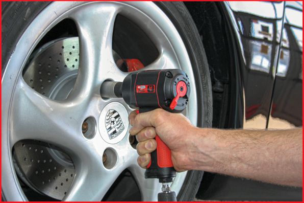 Surubelnita pneumatica de impact KS TOOLS Mini Devil 515.1315, prindere 1/2 inch, 1084 Nm, lungime 115 mm