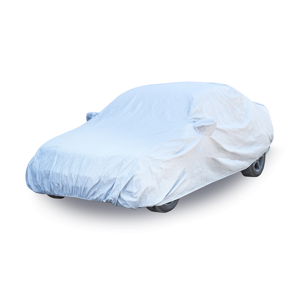 Husa, prelata auto pentru exterior, MEGA DRIVE 44144, 530 x 175 x 120 cm, marimea XL, impermeabila, captuseala moale, corzi elastice, husa depozitare