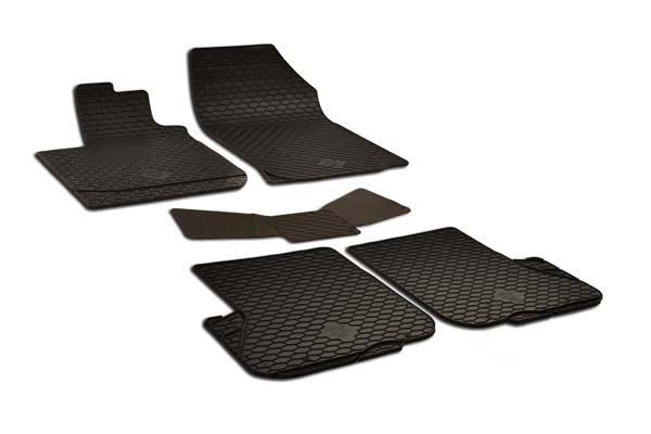 Set covorase auto din cauciuc, UMBRELLA 43771, pentru DACIA DOKKER (2013-), 5 piese