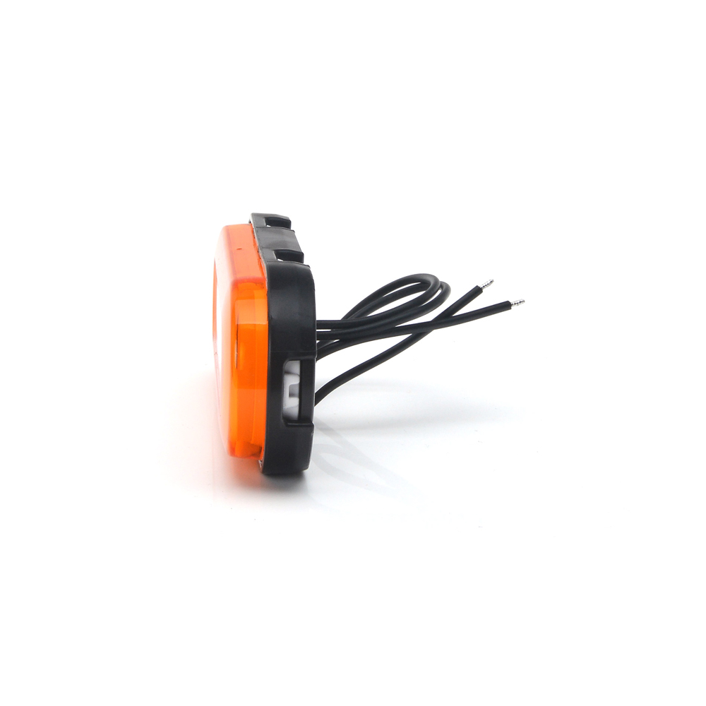 Lampa gabarit LED, 1399 W198, 12V-24V, pozitie, portocaliu, WAS 43507