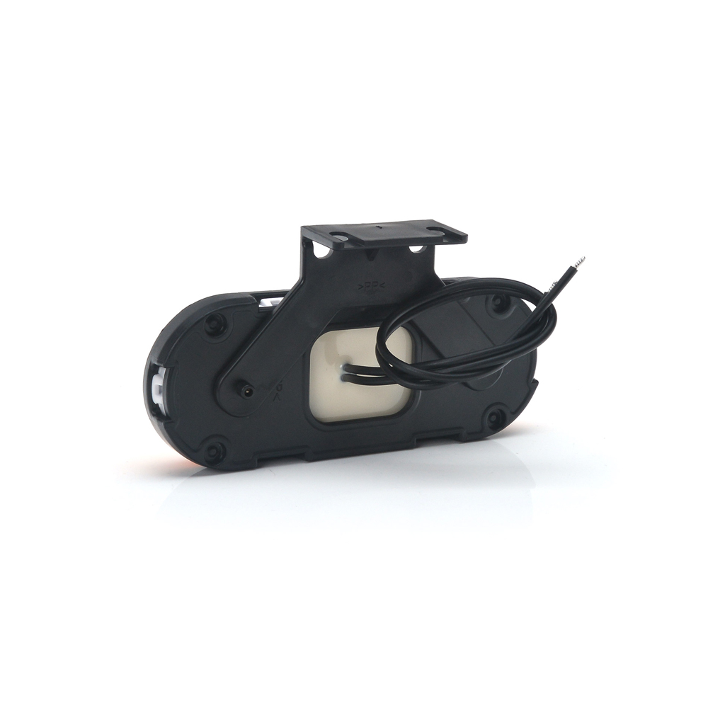 Lampa gabarit LED, 1399 W198, 12V-24V, pozitie, portocaliu, WAS 43507