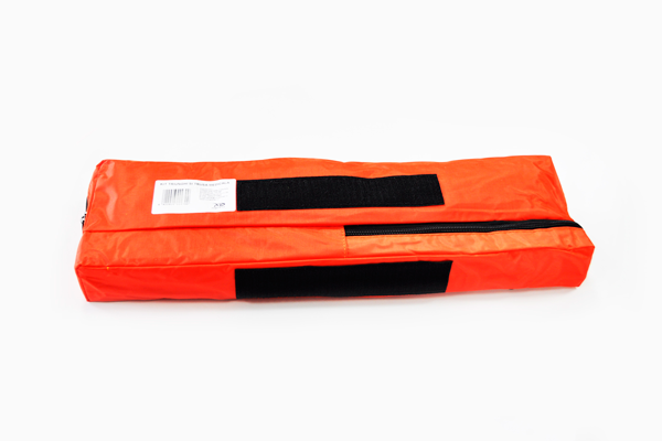 Trusa medicala auto MEGA DRIVE 44479, DIN 13164, pentru prim ajutor, borseta imprermeabila, portocalie, triunghi reflectorizant