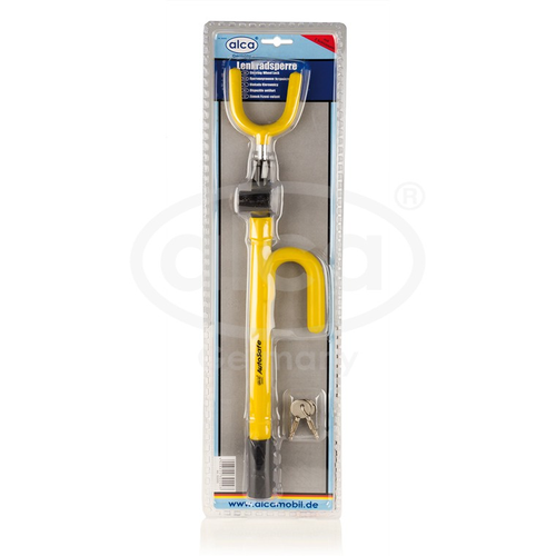Antifurt auto pentru volan ALCA 302000, cu cheie