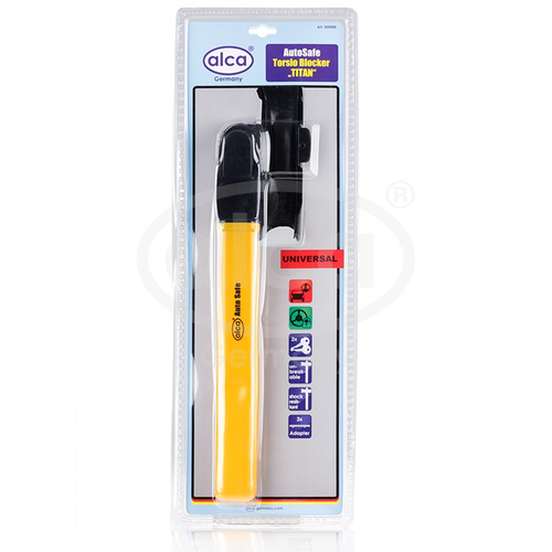 Antifurt auto pentru volan ALCA 305000, cu cheie