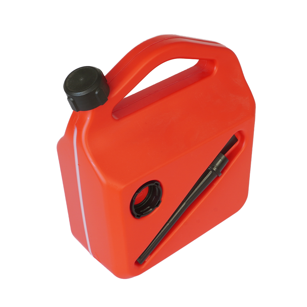 Canistra pentru produse petroliere MEGA DRIVE KAN/5L/CZER/ETYK, gama premium, volum 5 litri