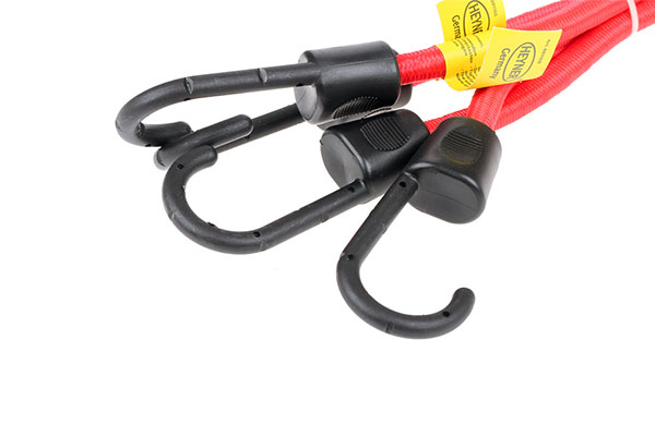 Set 2 bucati corzi pentru prindere bagaje HEYNER 98476, lungime 60 cm