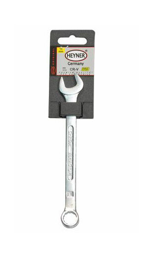Cheie combinata HEYNER 07301, 13 mm, crom vanadiu, protectie anti-coroziva