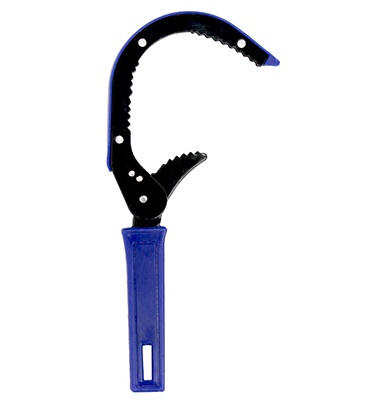 Cheie pentru filtru ulei ALCA 440000, material polipropilena, otel, reglare automata 65-110 mm