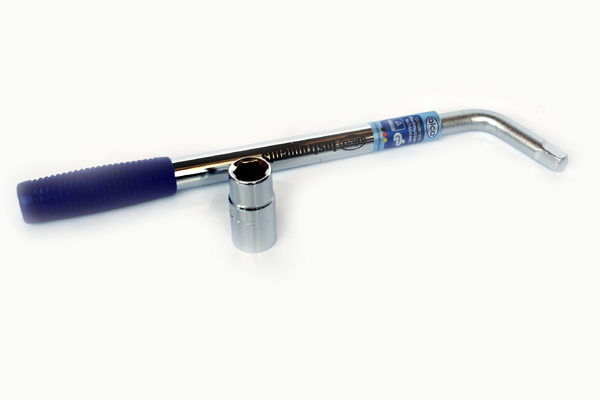 Cheie pentru roti ALCA 417000, tip L, deschidere cheie 17/19 mm