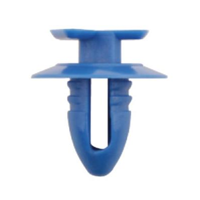 Set 25 clipsuri auto JBM 00634, din plastic, albastru
