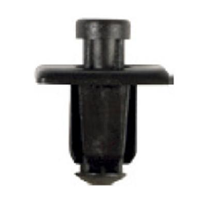 Set 25 clipsuri auto JBM 00694, din plastic, negru