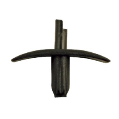 Set 40 clipsuri auto JBM 00647, din plastic, negru
