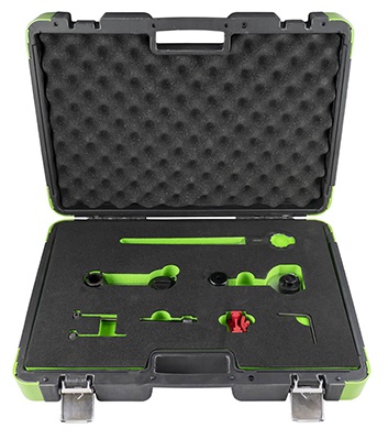 Set dispozitive pentru blocare distributie JBM 53648, motor benzina, 1.2, 1.4 TSI, grupul VAG