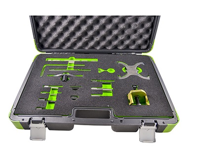 Set dispozitive pentru blocare distributie JBM 53293, motor Ford benzina sau diesel, pe curea sau pe lant