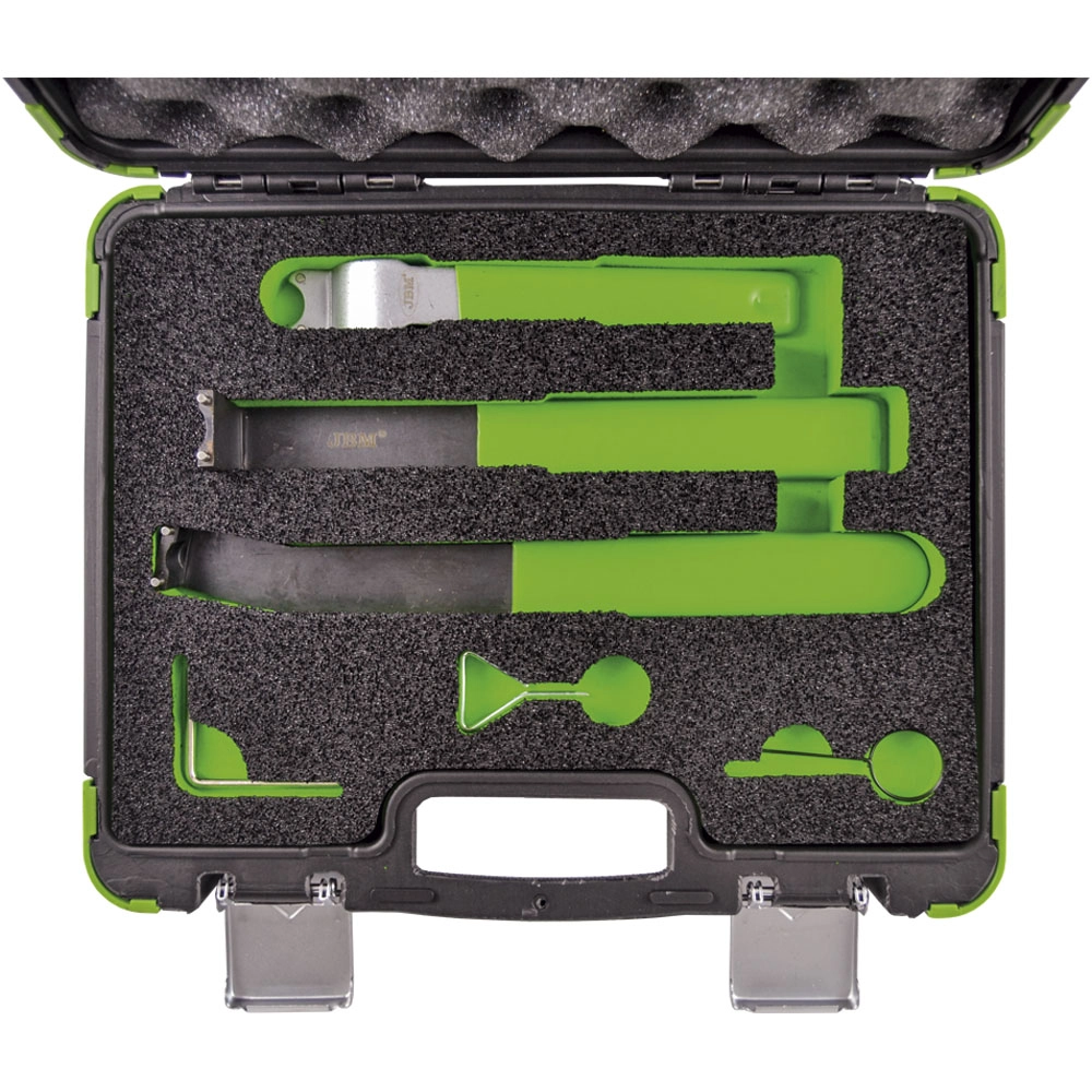 Set dispozitive pentru blocare distributie JBM 53277, motor BMW, Audi, benzina sau diesel, pe curea