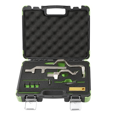 Set dispozitive pentru blocare distributie JBM 53268, pe lant, motor benzina, pentru BMW, Mini, PSA 1.4 / 1.6