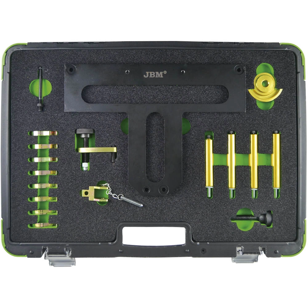 Set dispozitive pentru blocare distributie JBM 53261, pe lant, pentru BMW N42, N46, motor benzina