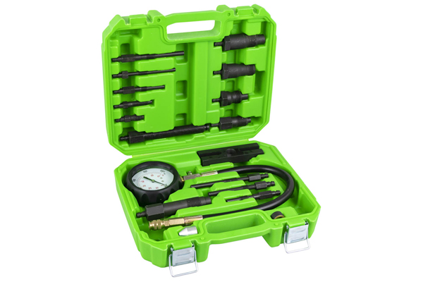 Tester pentru compresie motor diesel JBM 52685, pentru camioane