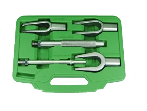 Set extractoare pentru pivoti JBM 51490, rotule, maner detasabil, 3 furci 11/16, 15/16 si 1-1/8