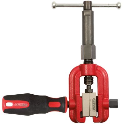 Set bercuire, bordurare flarefix KS TOOLS 122.1290, 1 universal pentru conducte de frana cu fus hidraulic, 16 piese, geanta din material plastic