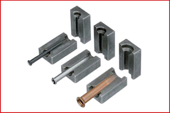 Set bercuire, bordurare flarefix KS TOOLS 122.1290, 1 universal pentru conducte de frana cu fus hidraulic, 16 piese, geanta din material plastic