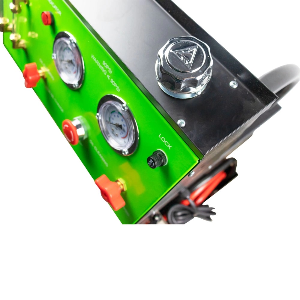 Echipament pentru schimbarea uleiului din cutiile de viteze automate JBM 54050, alimentare 12 V, putere pompa 70 W, rezervor 30 litri
