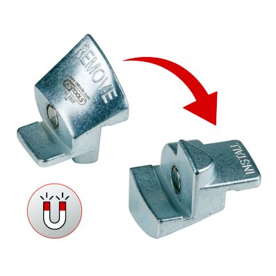Dispozitiv de montare curea transmisie cu caneluri KS TOOLS 150.3305, otel crom-molibden