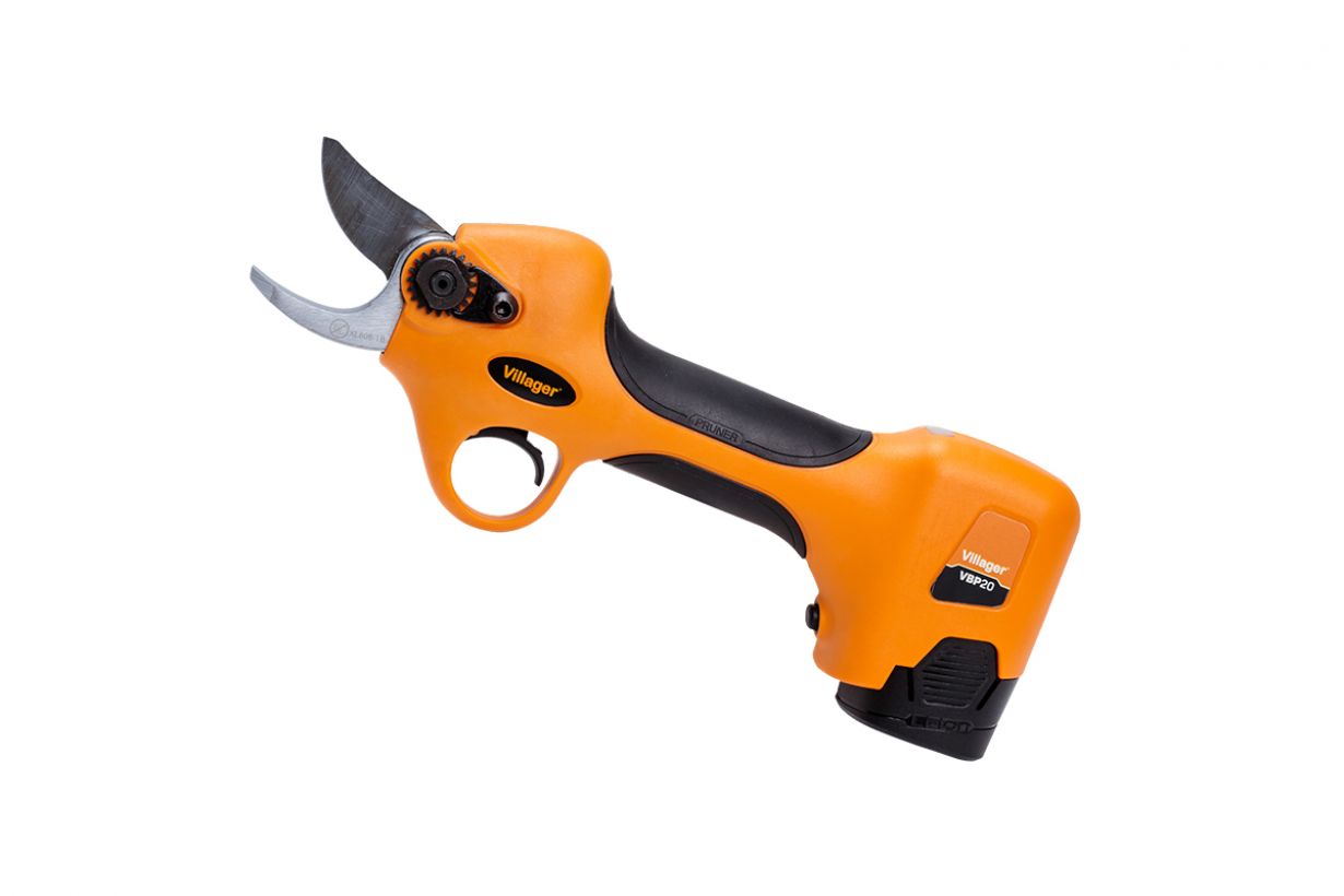 Foarfeca electrica pentru crengi VILLAGER VBP 20, 2 acumulatori Li-ion, 14.4V