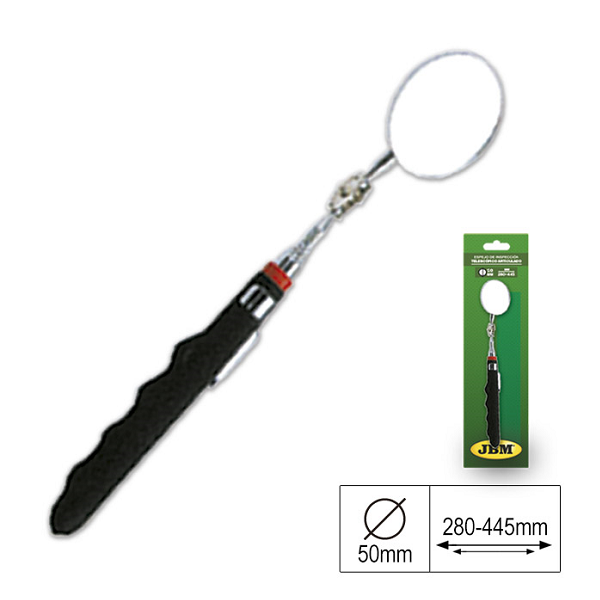 Oglinda de inspectie JBM 52468, telescopica, 280-445 mm, articulata