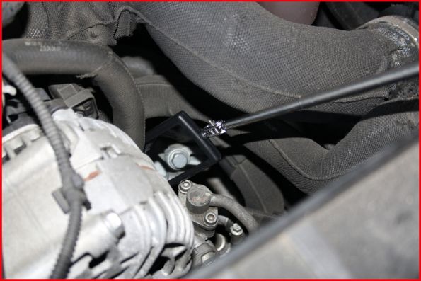 Oglinda flexibila pentru inspectie, KS TOOLS 550.1136, cu Iluminat LED