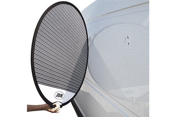 Oglinda de inspectie JBM 24675, pentru urme de lovituri caroserie, diametru 80 cm