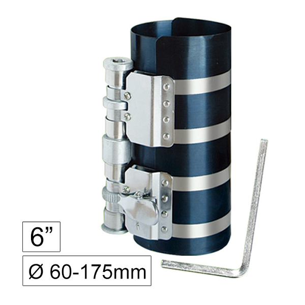 Presa pentru segmenti piston auto JBM 52697, 6 inch, diametru 60 - 175 mm