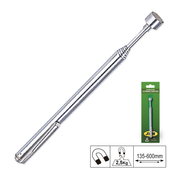 Recuperator extensibil cu magnet JBM 52472, metalic