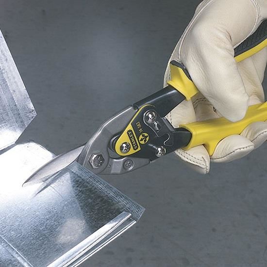 Foarfeca STANLEY FatMax 2-14-563, pentru tabla, taietura dreapta