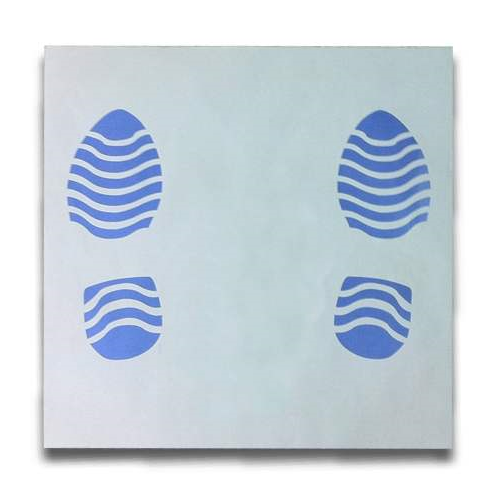 Set 250 protectii pentru covorase auto JBM 50409, din hartie, 430 x 440 mm