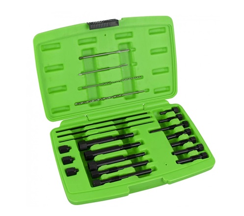 Set pentru extragerea varfului bujiilor incandescente JBM 52815, cutie plastic