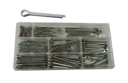 Set 365 splinturi JBM 52027, otel, cutie plastic