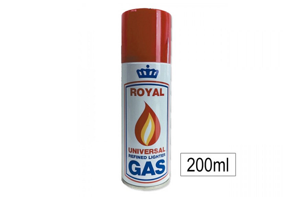 Spray cu gaz JBM 51986, pentru torta 51920, sau pentru incarcat brichete, capacitate 200 ml