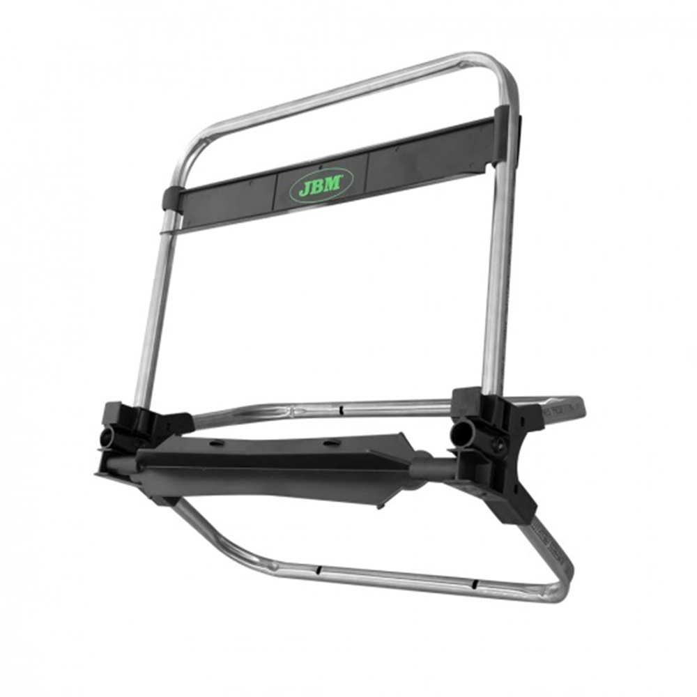 Suport pentru role de hartie JBM 45263, otel inoxidabil, latime maxima 38 cm, se livreaza fara role de hartie