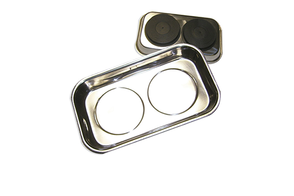 Tava dreptunghiulara magnetizata JBM 00953, 230 x 130 mm