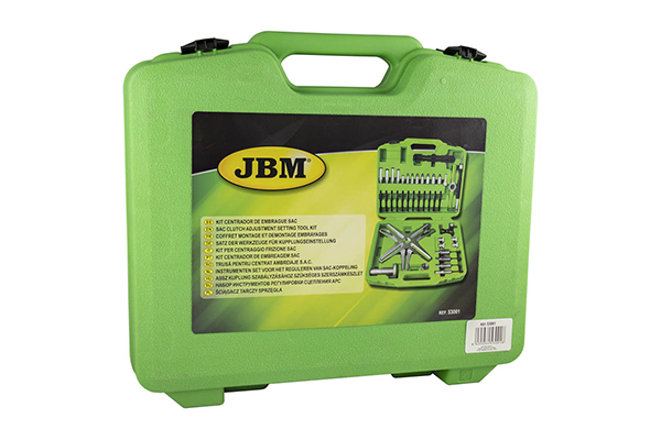 Trusa pentru montat si centrat ambreiaj JBM 53001, adecvat pentru ambreiaje cu reglaj automat, pentru motoare start stop