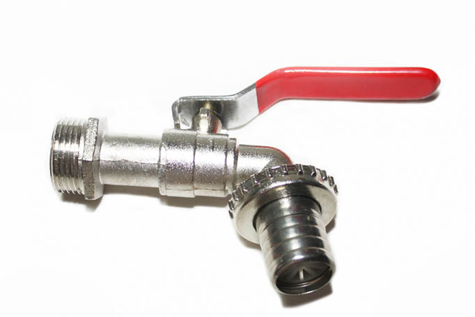 Canea pentru butoi MICUL FERMIER, GF-0215, 3/4 inch cu adaptor furtun