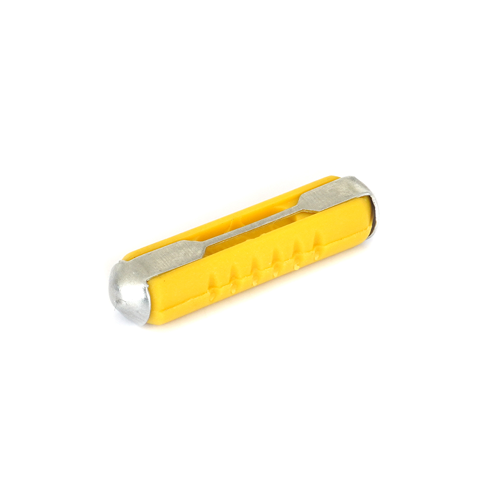 Blister sigurante fuzibile auto, cilindrice TECNOPART 51360, 16 A, galbene, set de 20 de bucati
