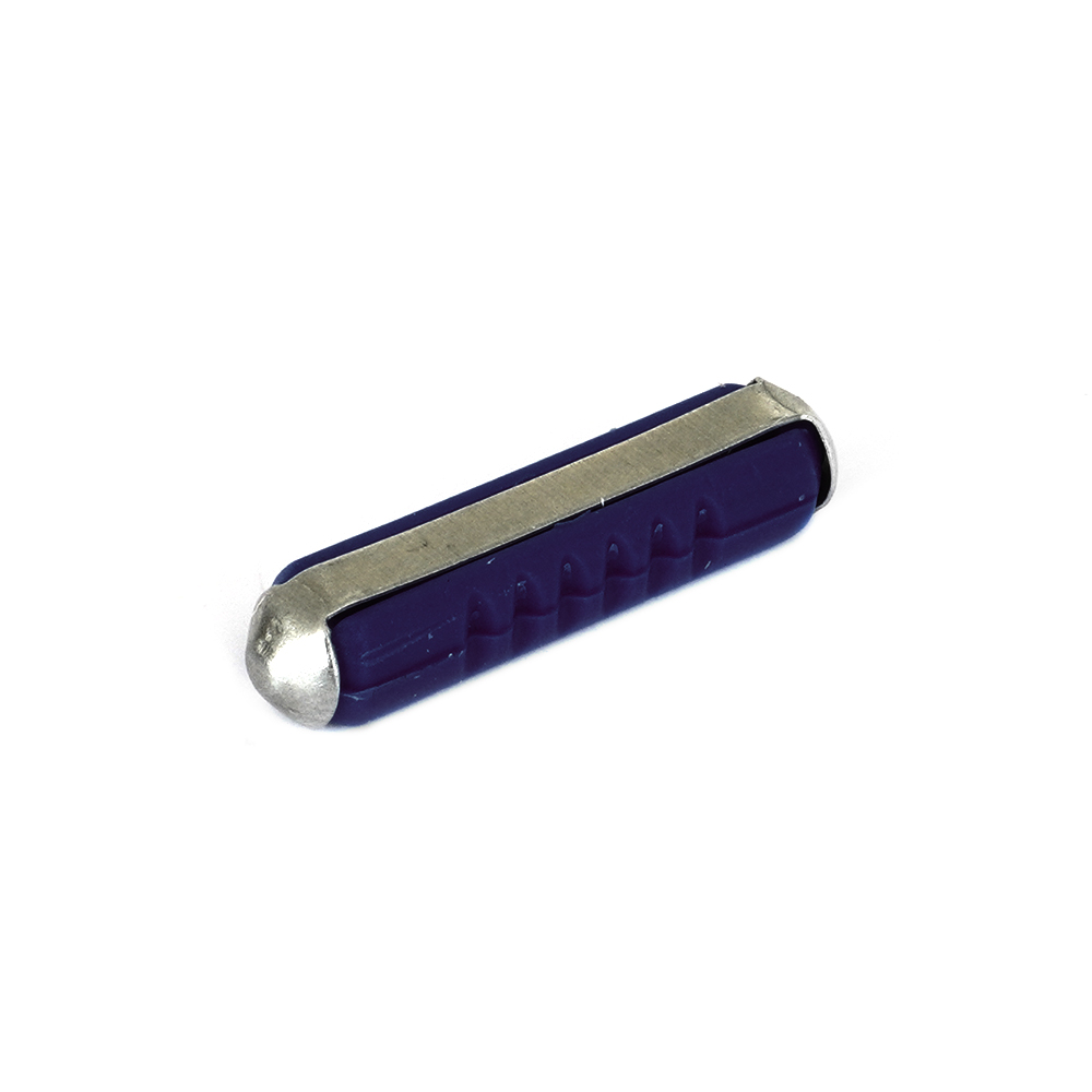 Blister sigurante fuzibile auto, cilindrice TECNOPART 51356, 5A, mov, set de 20 de bucati