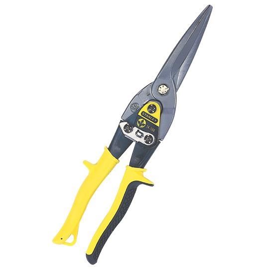 Foarfeca STANLEY FatMax 2-14-566, cu taiere lunga si dreapta