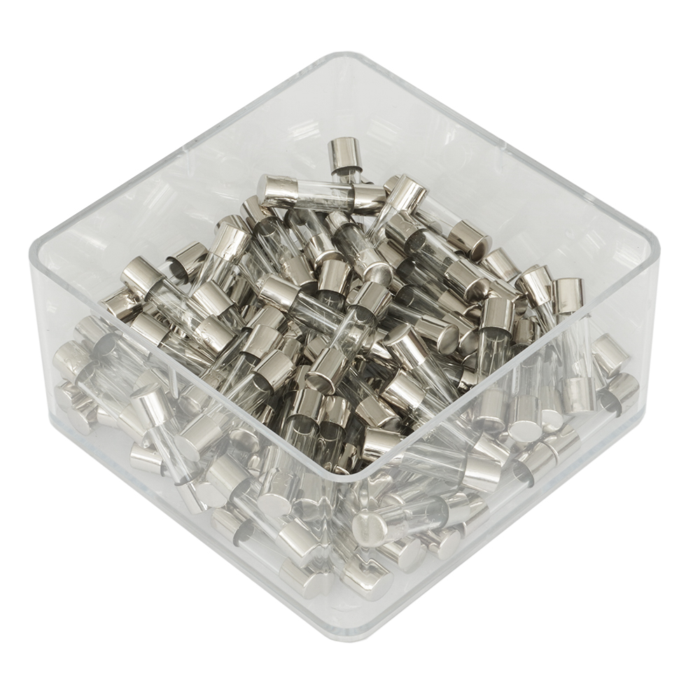 Sigurante fuzibile auto, din sticla TECNOPART 51370, 2.5 A, 5 x 20, set de 100 de bucati
