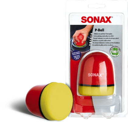 Bila pentru polisare SONAX P-Ball 02279, burete cu scai