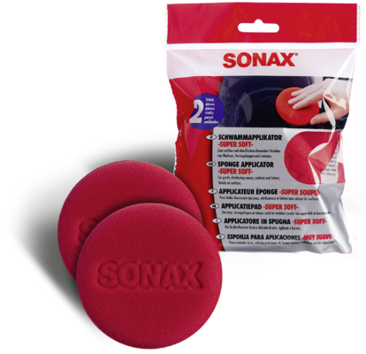 Set 2 bureti moi SONAX 02275, pentru aplicarea solutiilor
