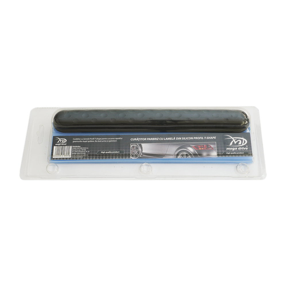 Curatitor parbriz MEGA DRIVE Profi T-Shape 40691, cu lamela din silicon