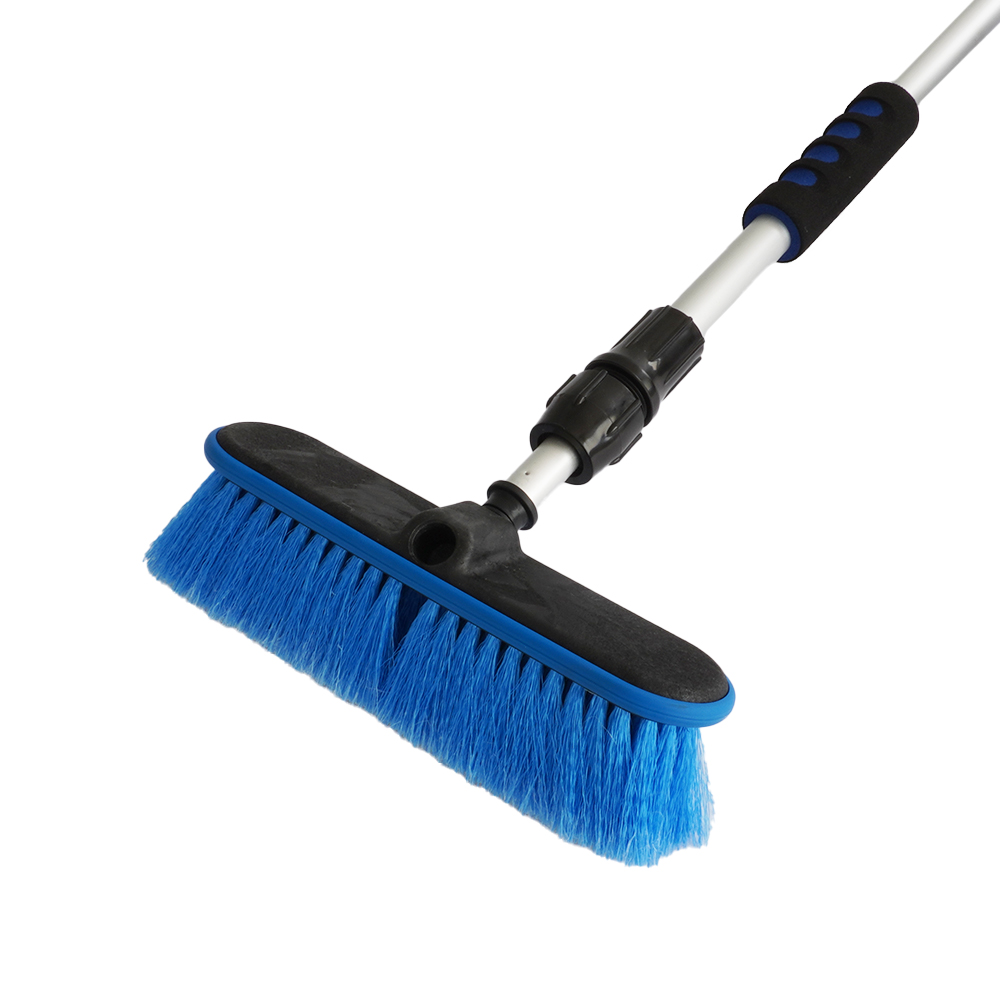 Perie pentru spalat MEGA DRIVE 40688, cu maner telescopic, lungime 158 cm